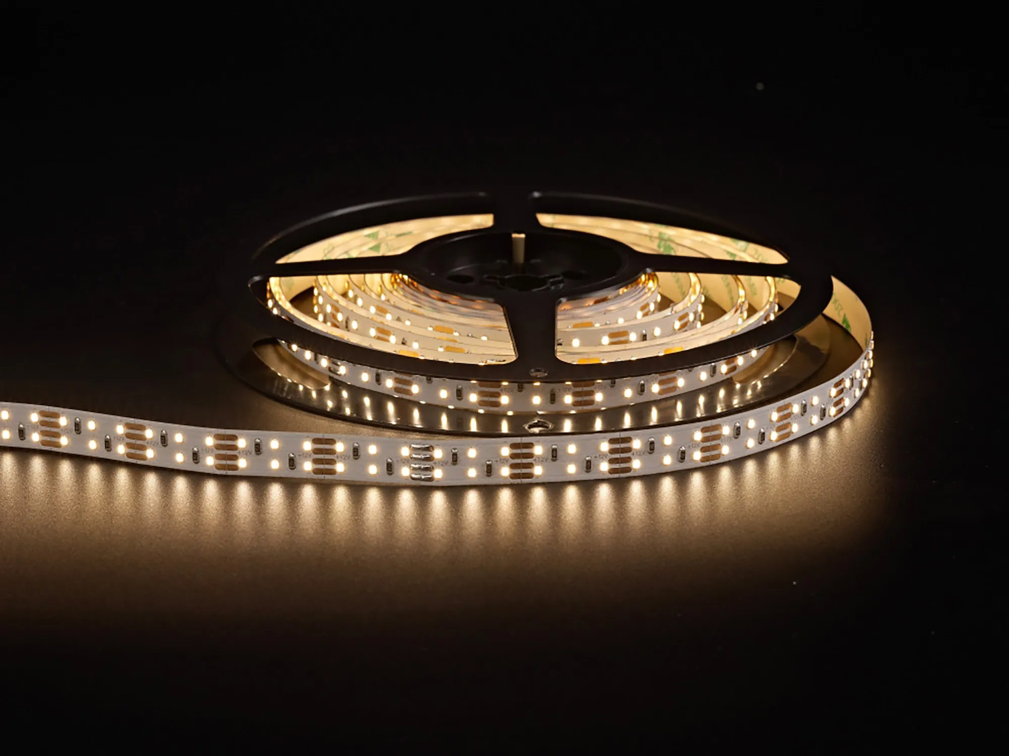 Axios Premium 12V IP20 19.2W/m 2216 2x120LED/m Strip Lighting Dlux IP20 Strip